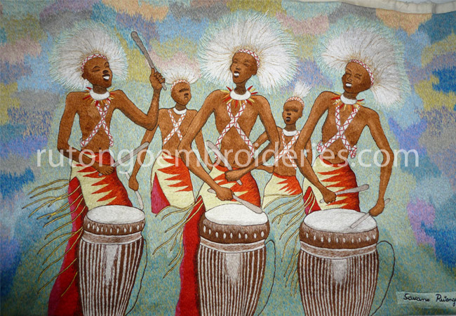 Drummers of the Mwami (King)
