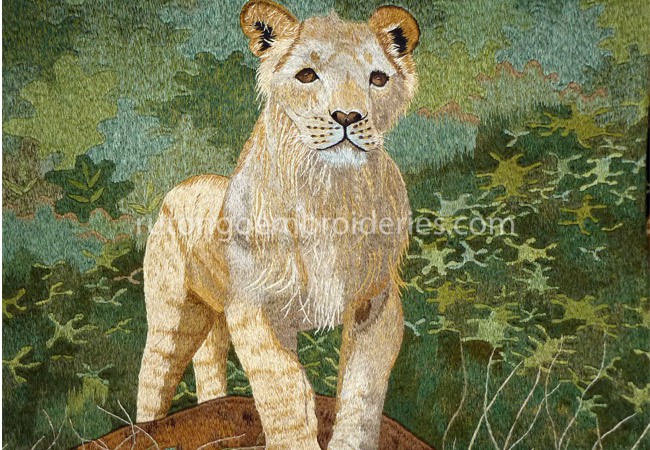 The Young Lioness