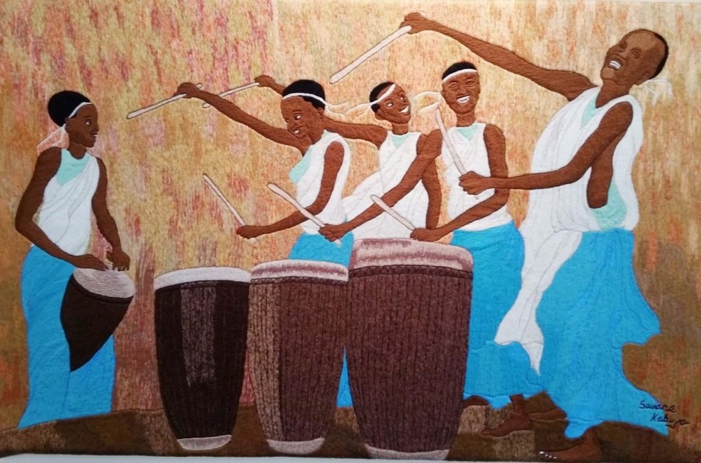 Rwandan Drum Ensemble