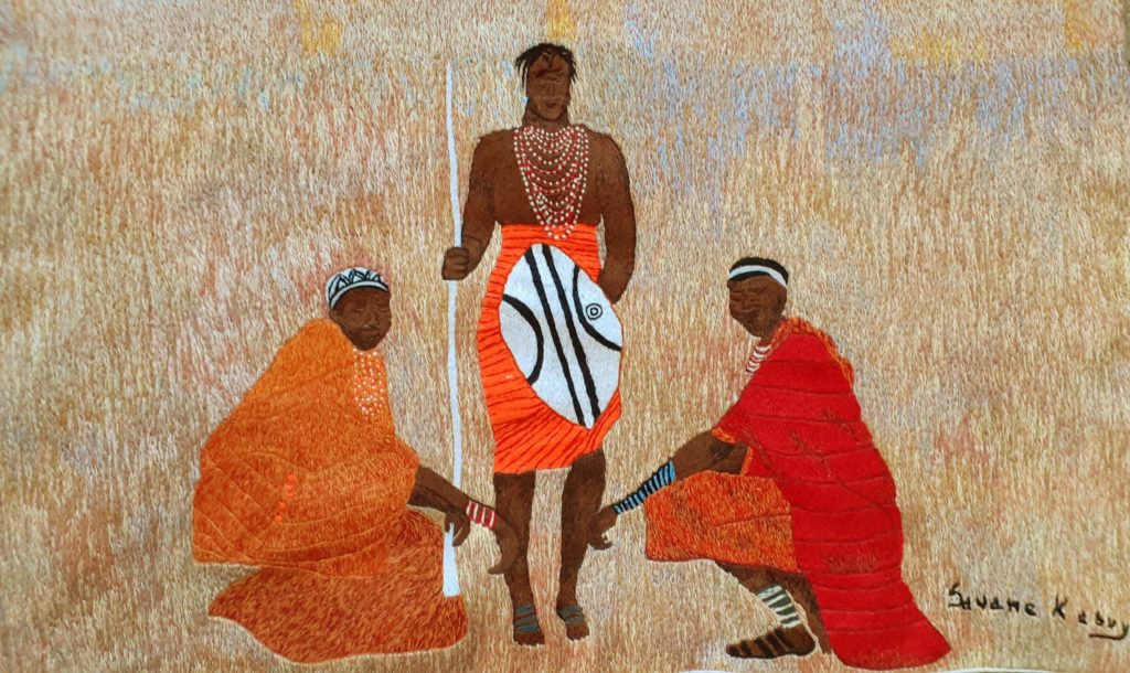 .Masai in Discussion